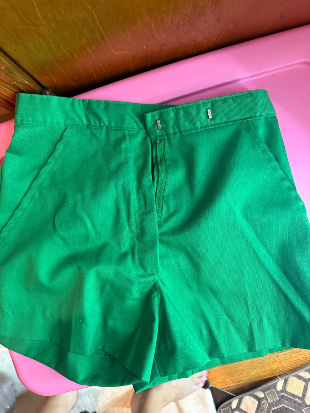 Vintage bareback shorts